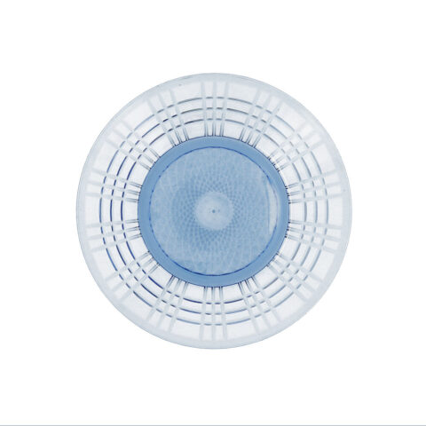 Πιάτο για Επιδόρπιο Quid Viba Μπλε Πλαστική ύλη (12 Μονάδες) (Pack 12x)