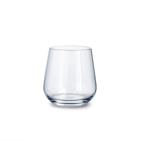 Σετ ποτηριών Bohemia Crystal Belia Διαφανές Γυαλί 320 ml 6 Τεμάχια