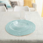 Σουπλά Quid Vita Aqua Μπλε Πλαστική ύλη (38 cm) (Pack 12x)