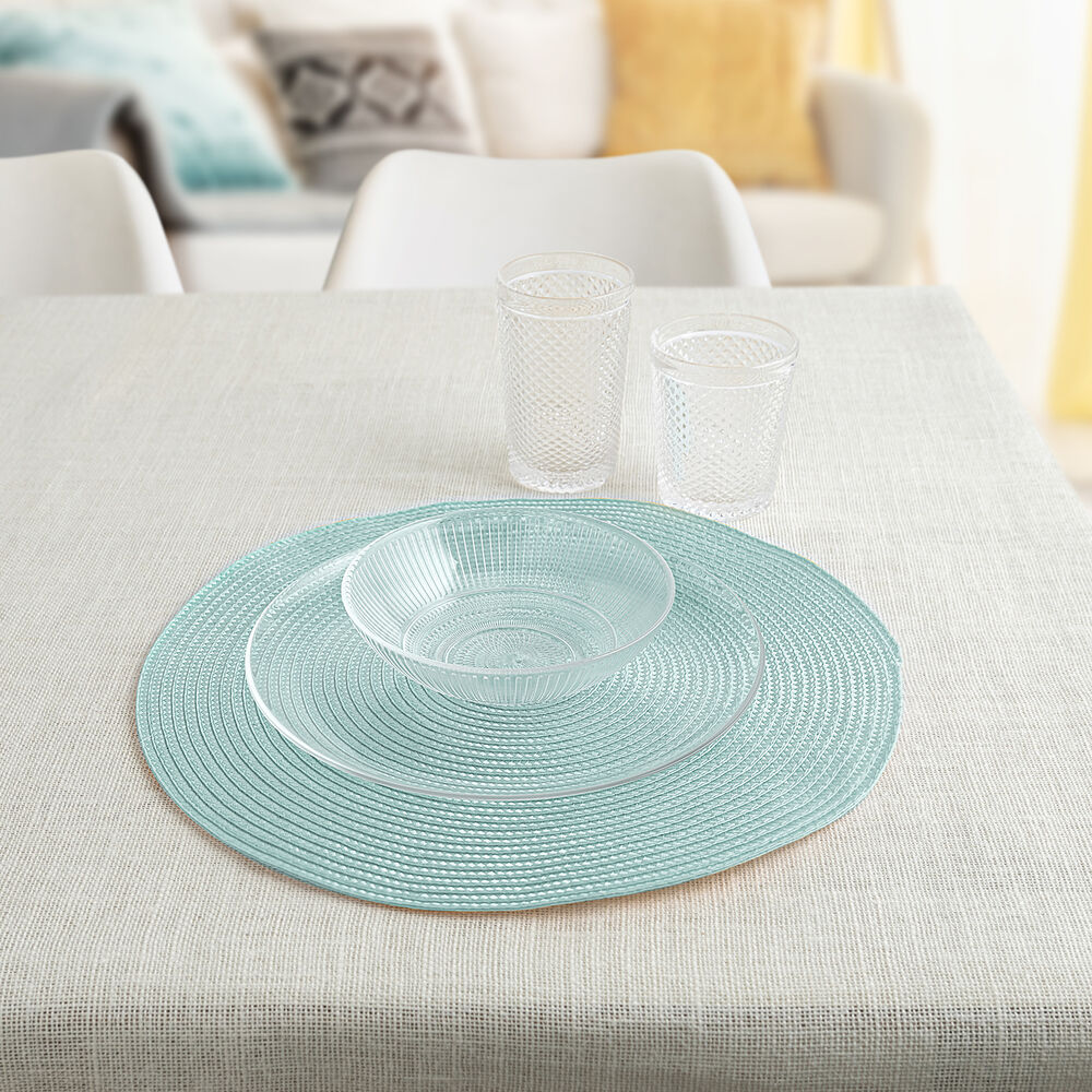 Σουπλά Quid Vita Aqua Μπλε Πλαστική ύλη (38 cm) (Pack 12x)