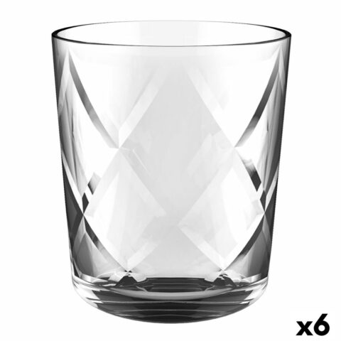 Γυαλιά Quid Urban Karoh Διαφανές Γυαλί (360 ml) (Pack 6x)