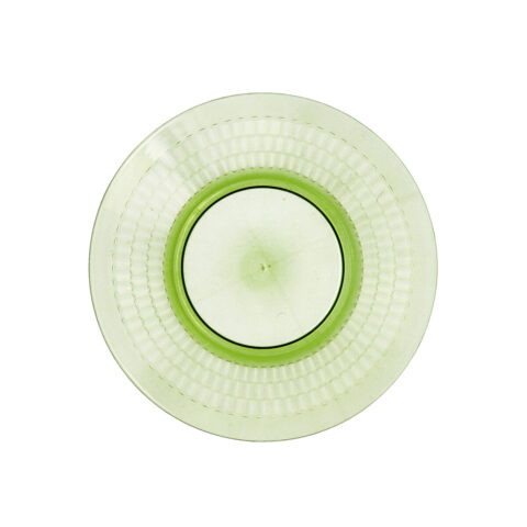 Πιάτο για Επιδόρπιο Quid Viba 20 cm Πράσινο Πλαστική ύλη (12 Μονάδες) (Pack 12x)
