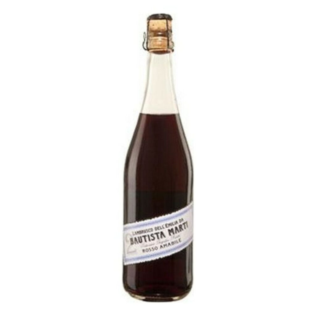 Eρυθρό ρασί Lambrusco Bautista Marti (75 cl)