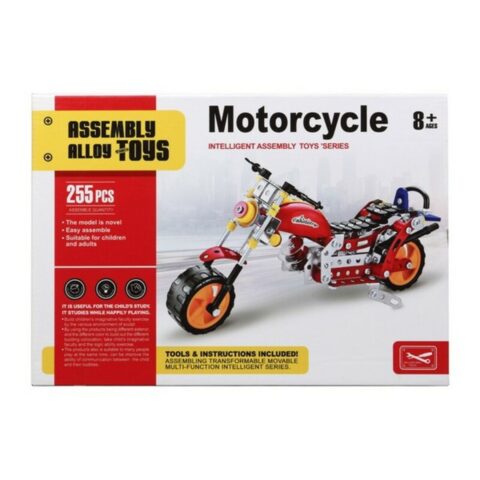 Παιχνίδι Kατασκευή Motorcycle 117530 (255 pcs) 29 x 26 cm