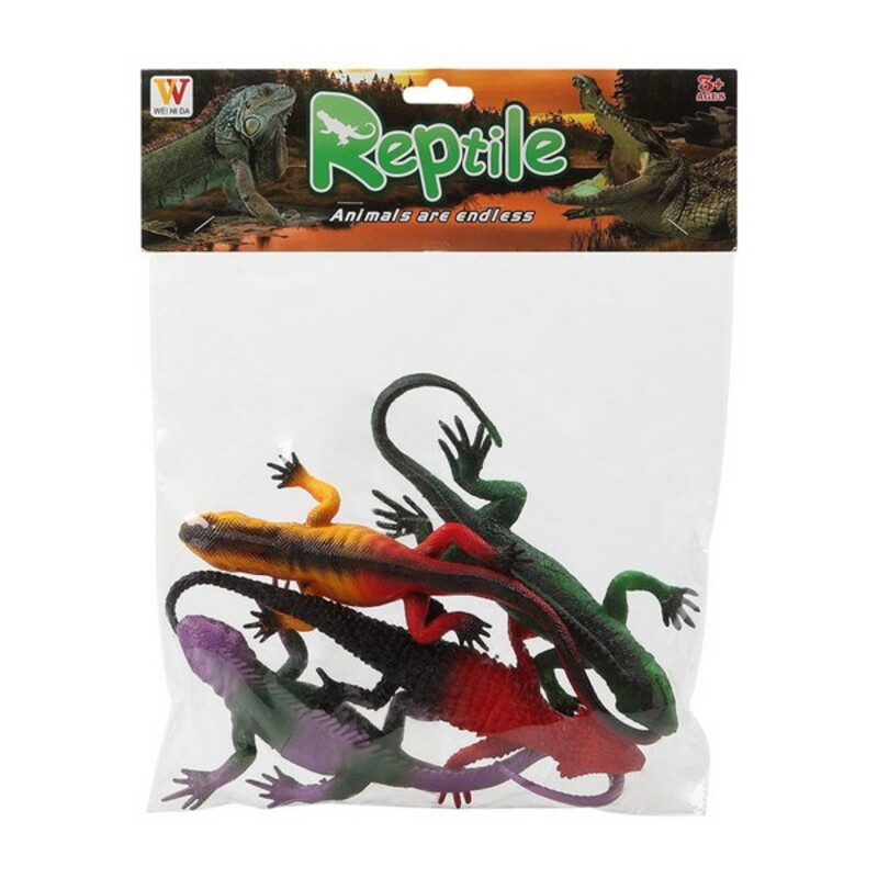 ζωικές φιγούρες Reptile (4 uds)