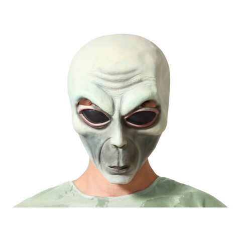 Μάσκα Halloween Πράσινο Alien
