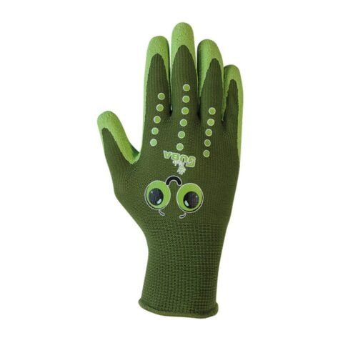 Γάντια κηπουρικής JUBA Πράσινο Παιδικά Νάιλον Λατέξ