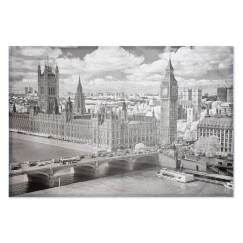 Πίνακας DKD Home Decor Λονδίνο (150 x 3 x 100 cm)