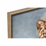 Πίνακας DKD Home Decor Λεοπαρδαλί (74 x 3 x 97 cm)
