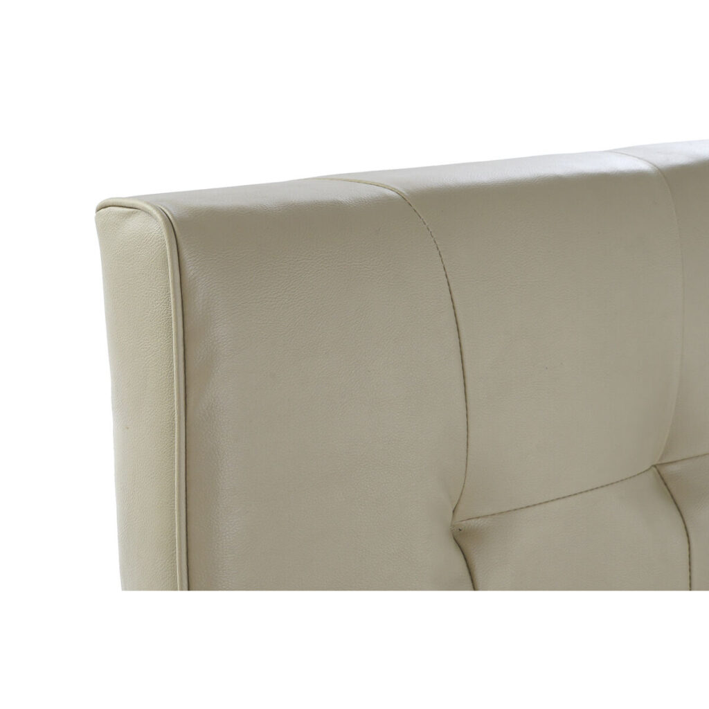 Καναπές-Κρεβάτι DKD Home Decor Μπεζ Μέταλλο πολυεστέρας ξύλο καουτσούκ (185 x 80 x 88 cm)