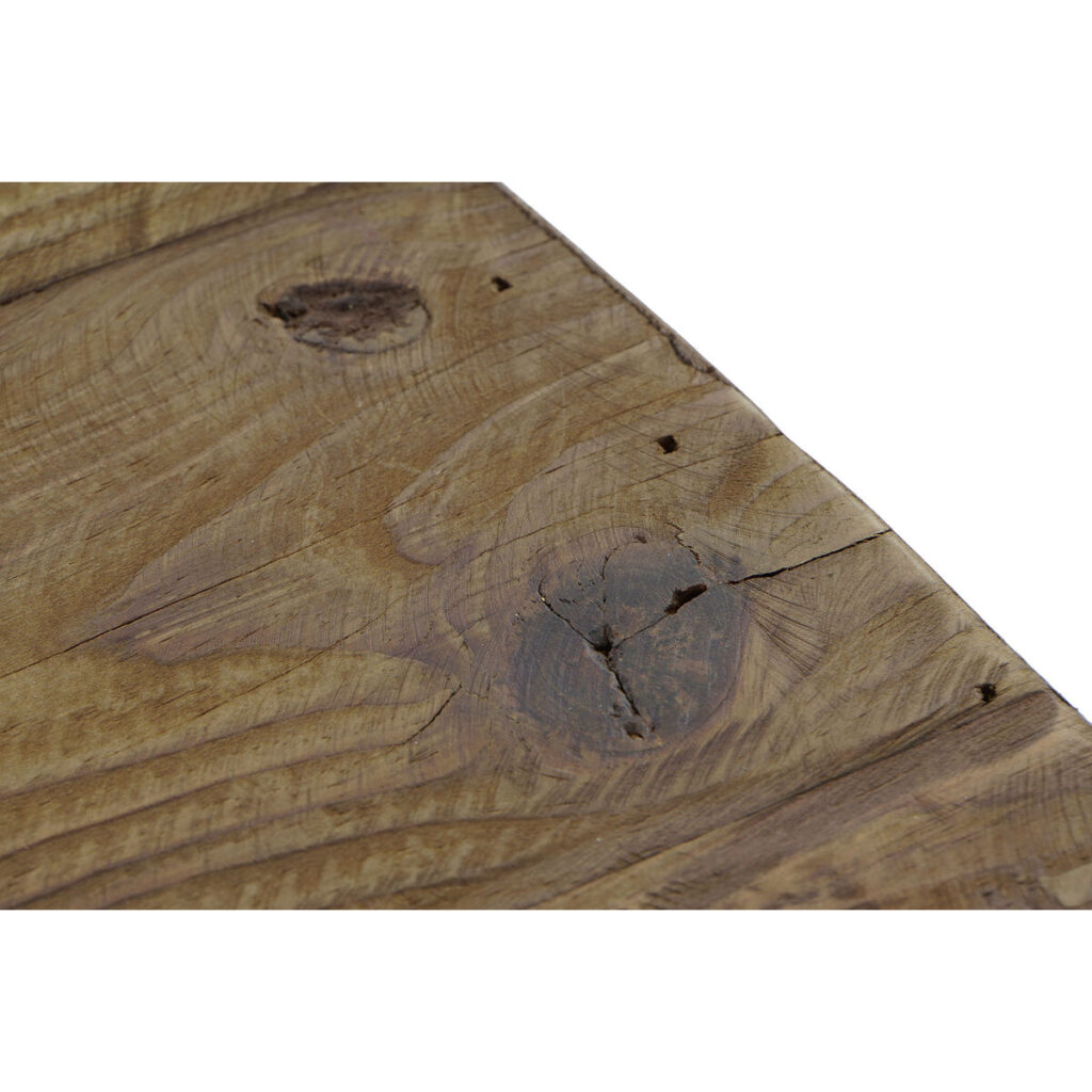 Κονσόλα DKD Home Decor Φυσικό Ανακυκλωμένο ξύλο Τζίντζερ (100 x 48 x 76 cm)