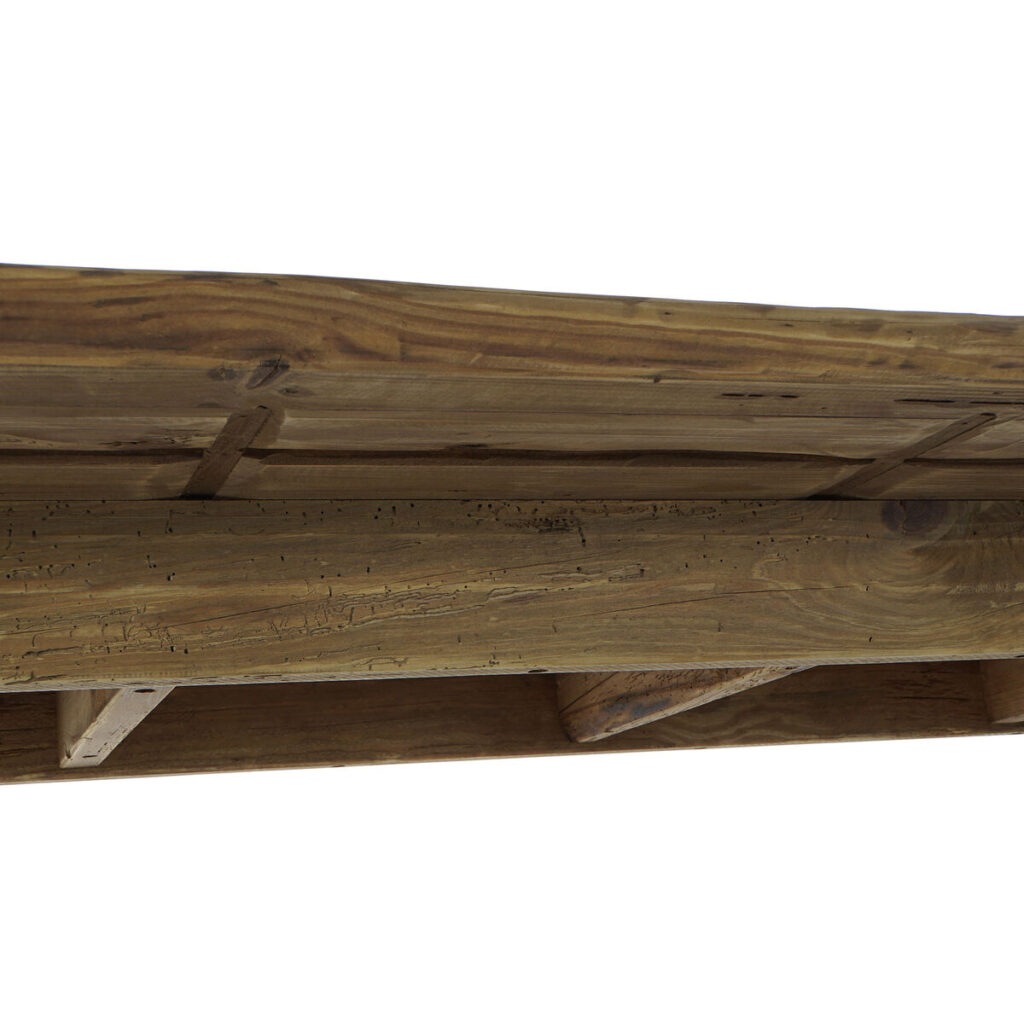 Τραπεζαρία DKD Home Decor Φυσικό Ανακυκλωμένο ξύλο (220 x 100 x 76 cm)
