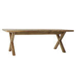 Τραπεζαρία DKD Home Decor Φυσικό Ανακυκλωμένο ξύλο (220 x 100 x 76 cm)