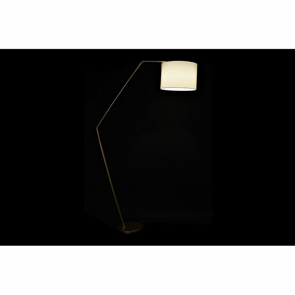 Φωτιστικό Δαπέδου DKD Home Decor 91 x 31 x 196 cm Χρυσό Μέταλλο Πορτοκαλί Λευκό Πλαστική ύλη 220 V 50 W
