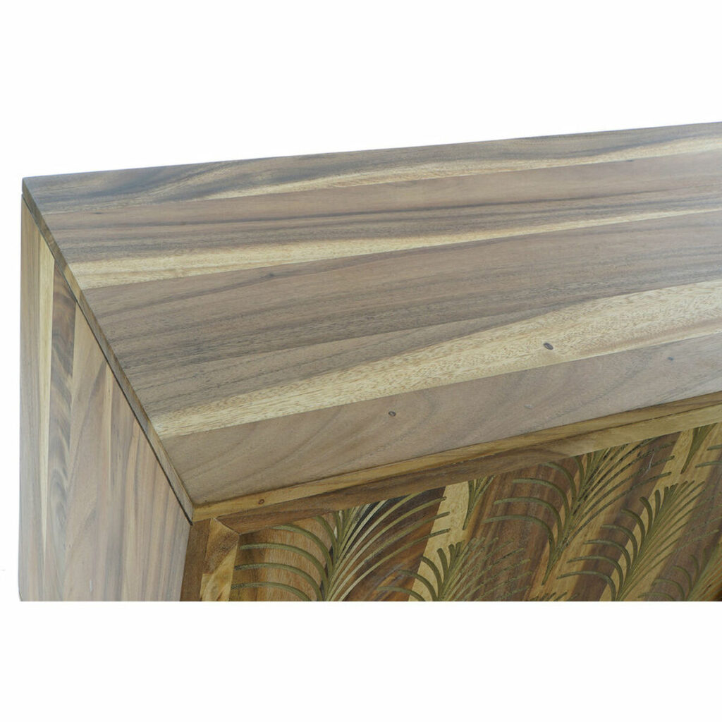 Σκευοθήκη DKD Home Decor Μέταλλο Rosewood (160 x 45 x 75 cm)
