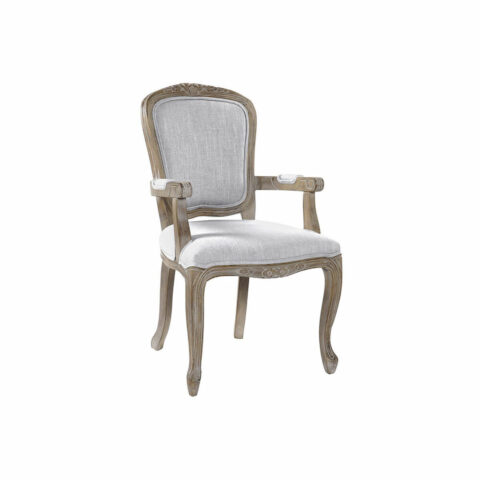 Καρέκλα DKD Home Decor 57 x 57 x 94 cm Ανοιχτό Γκρι