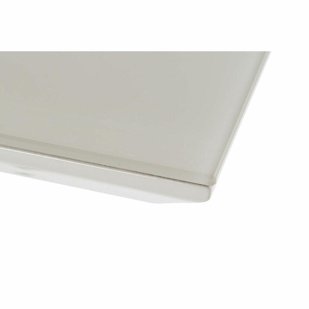 Τραπεζαρία DKD Home Decor Κρυστάλλινο Γκρι Ξύλο MDF (160 x 90 x 75 cm)