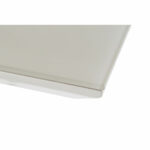 Τραπεζαρία DKD Home Decor Κρυστάλλινο Γκρι Ξύλο MDF (160 x 90 x 75 cm)
