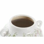 Βάζο DKD Home Decor Λευκό Πράσινο Μπορντό Πήλινα 21 x 20 x 16 cm
