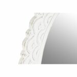 5 x 86 cm Κρυστάλλινο Λευκό Ινδός Ξύλο MDF Μαρινάτος