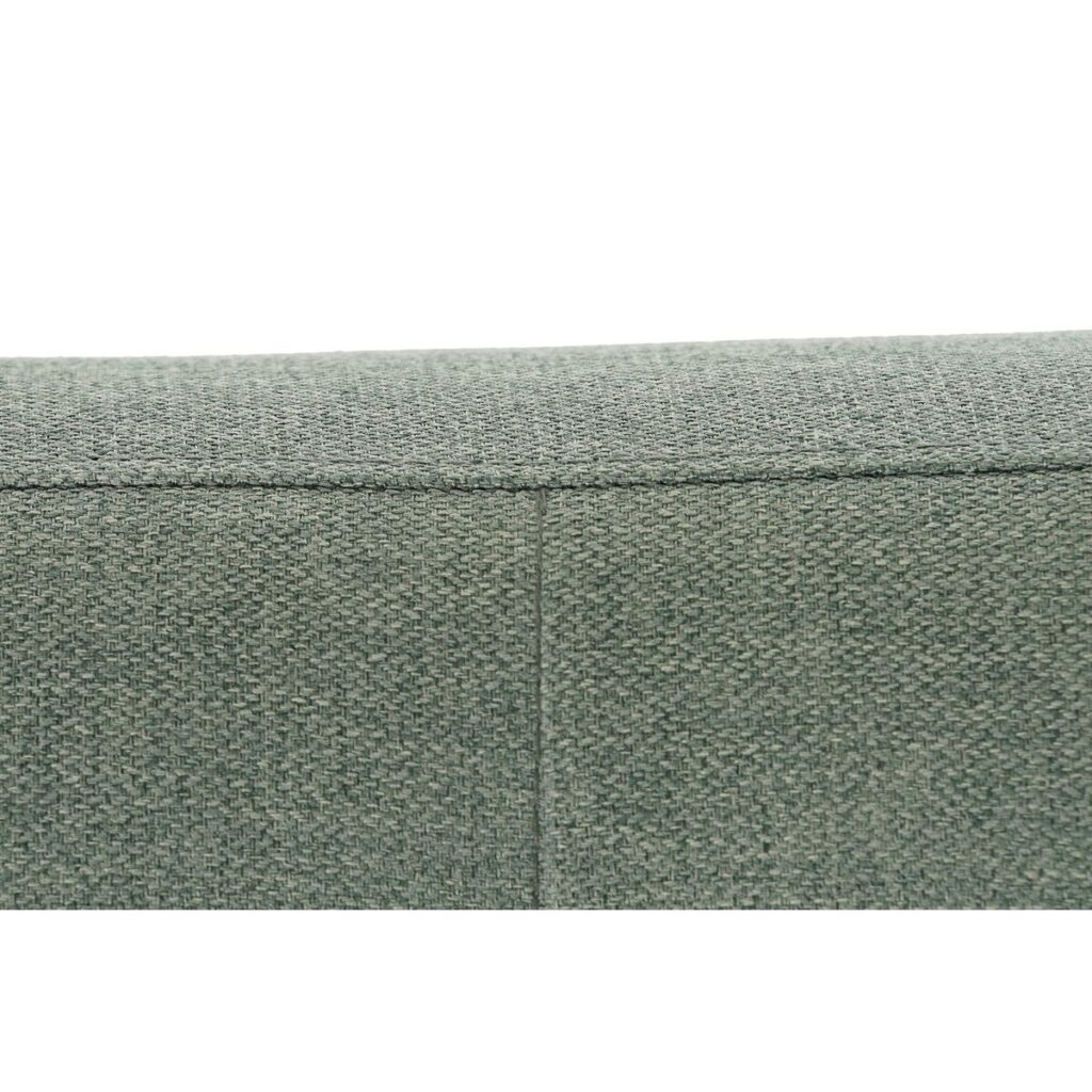 Καναπές-Κρεβάτι DKD Home Decor 203 x 87 x 81 cm Μαύρο Μέταλλο Καφέ Πράσινο