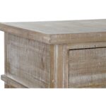 Κονσόλα DKD Home Decor Μαύρο Φυσικό Μέταλλο Έλατο 30 x 40 cm 181 x 45 x 86 cm