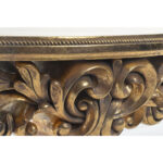 Ράφια DKD Home Decor Χρυσό Ρητίνη (60 x 15 x 20 cm)