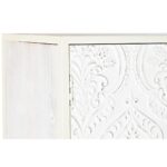Ντουλάπι DKD Home Decor   Έλατο Ξύλο MDF Λευκό 60 x 34 x 138 cm