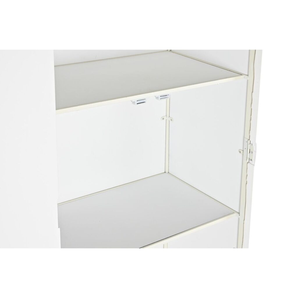 Ντουλάπι DKD Home Decor   Έλατο Ξύλο MDF Λευκό 60 x 34 x 138 cm