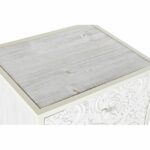 Σιφονιέρα DKD Home Decor Έλατο MDF Λευκό Άραβας (45 x 34 x 78 cm)