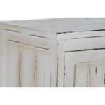 Σκευοθήκη DKD Home Decor Ξύλο MDF Λευκό 120 x 34