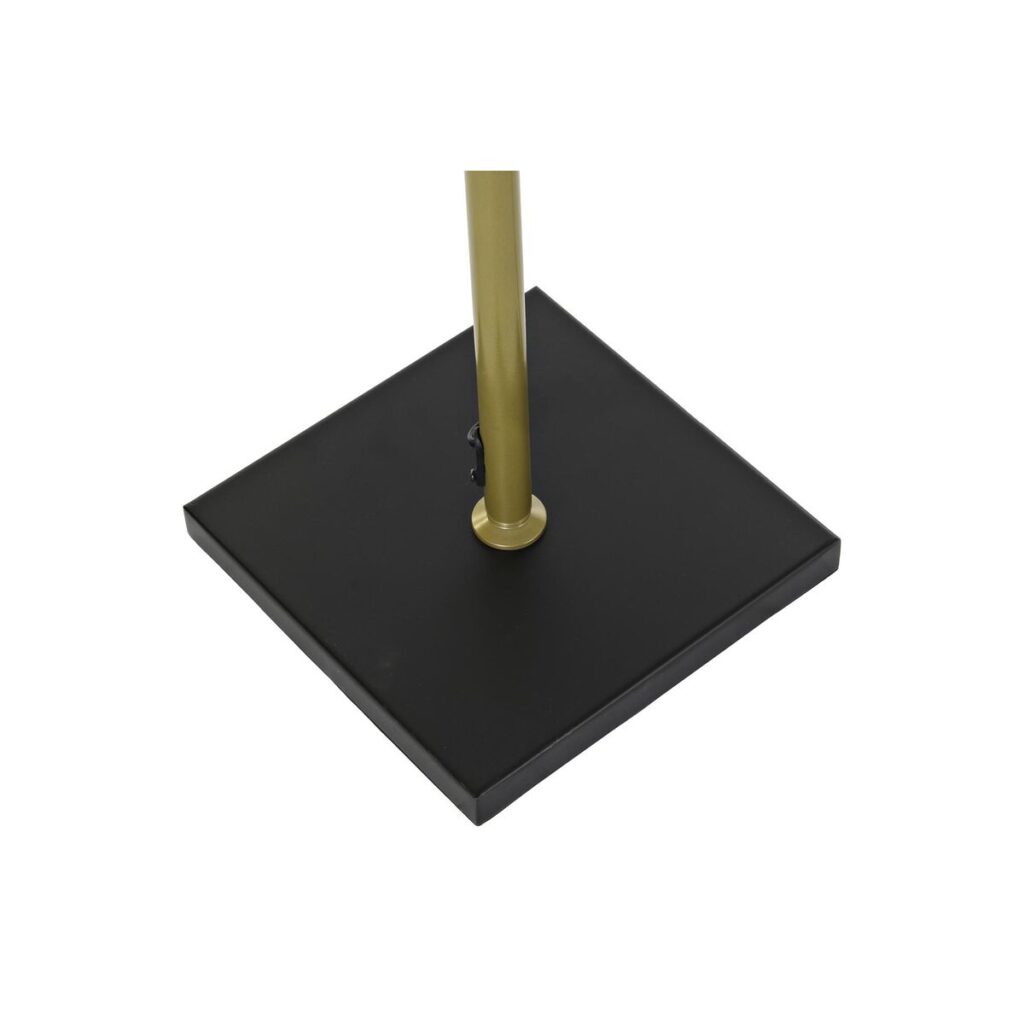 Φωτιστικό Δαπέδου DKD Home Decor Μαύρο Χρυσό Μέταλλο Σύγχρονη (36 x 36 x 160 cm)