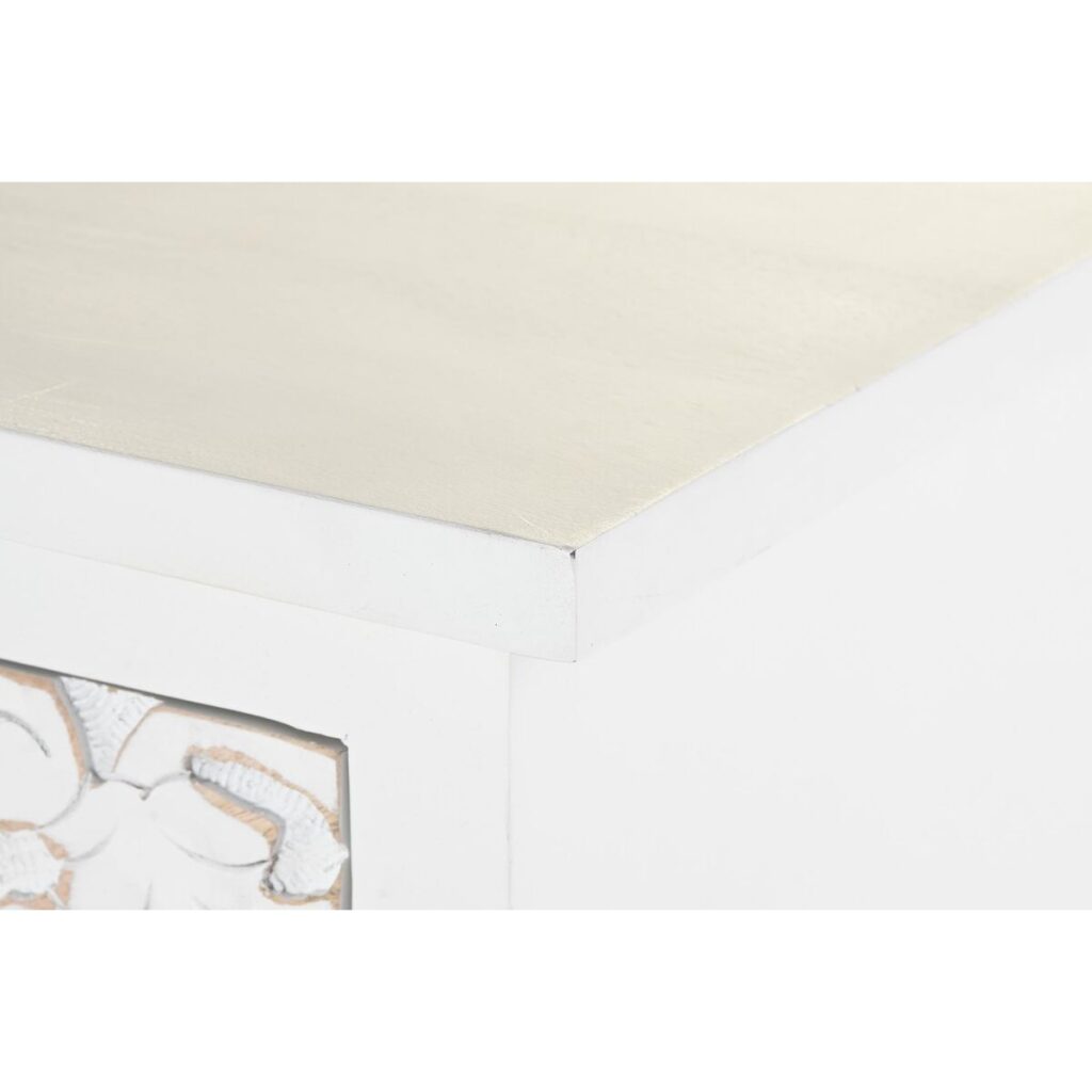 Σιφονιέρα DKD Home Decor Λευκό Ξύλο από Μάνγκο (100 x 50 x 80 cm)