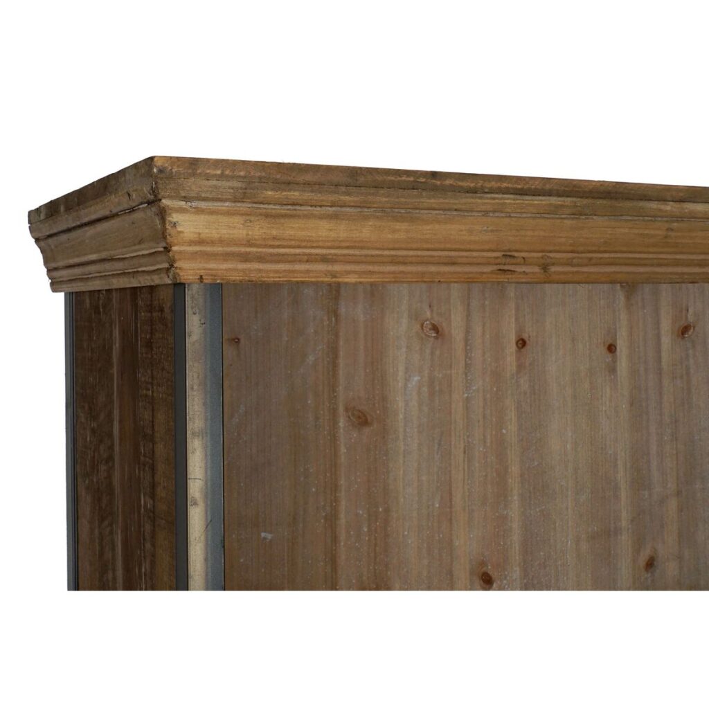 Eκθεσιακό σταντ DKD Home Decor Μέταλλο Ανακυκλωμένο ξύλο (127 x 36 x 202 cm)