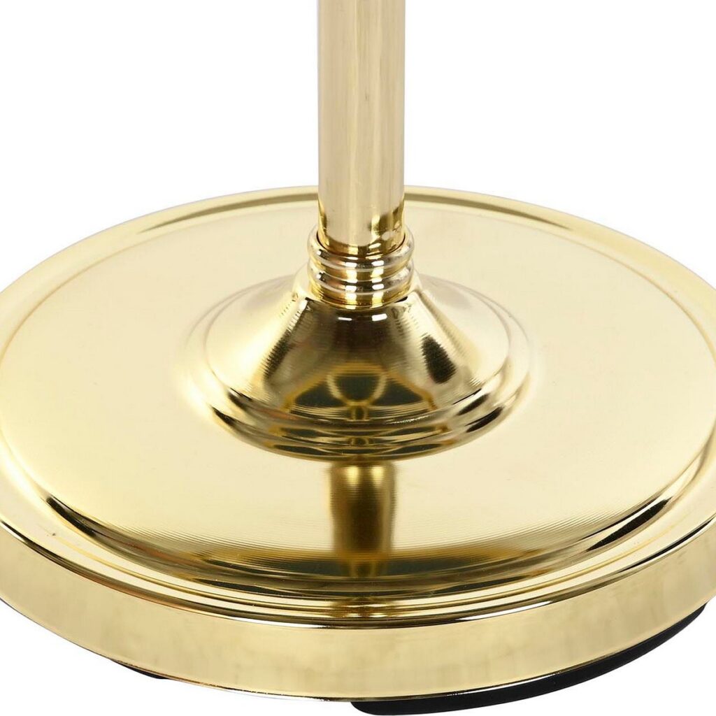 Βοηθητικό Τραπέζι DKD Home Decor Καθρέφτης Χρυσό Ορείχαλκος (42