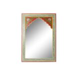 Κονσόλα DKD Home Decor Πολύχρωμο Ξύλο από Μάνγκο Καθρέφτης 117 x 40 x 76 cm