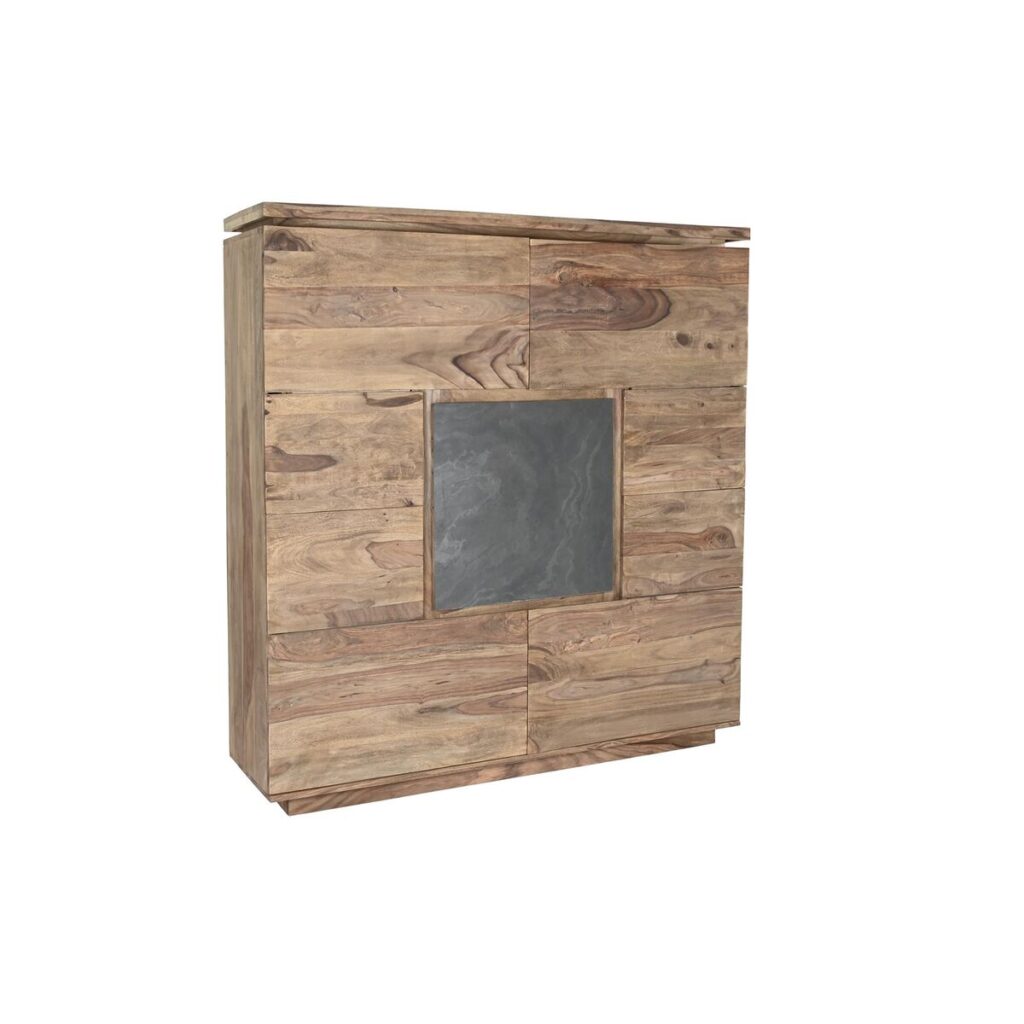 Ντουλάπι DKD Home Decor Ξύλο Καφέ (145 x 40 x 155 cm)
