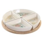 Δίσκος για σνακ DKD Home Decor 21