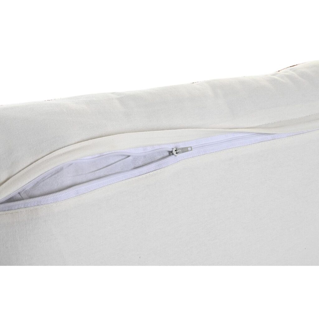 Μαξιλάρι DKD Home Decor Μπεζ Μπλε πολυεστέρας βαμβάκι Άραβας Κρόσσια (60 x 10 x 30 cm)