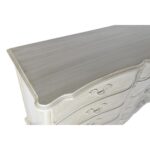 Σιφονιέρα DKD Home Decor 140 x 50 x 90 cm Γκρι Μπεζ Ξύλο από Μάνγκο Ξύλο MDF