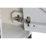 Τηλεόραση DKD Home Decor Λευκό Μπεζ Γκρι Πολύχρωμο Κεραμικά Ξύλο από Μάνγκο 130 x 40 x 56 cm
