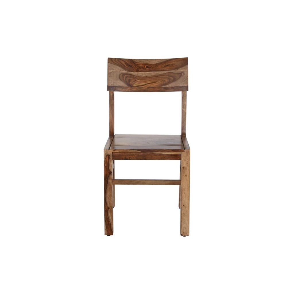 Καρέκλα DKD Home Decor Φυσικό Ξύλο (45 x 45 x 90 cm)