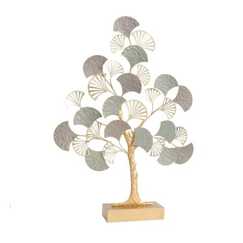 Διακοσμητική Φιγούρα DKD Home Decor Δέντρο Χρυσό Μέταλλο Πολύχρωμο Σύγχρονη (64 x 11 x 87