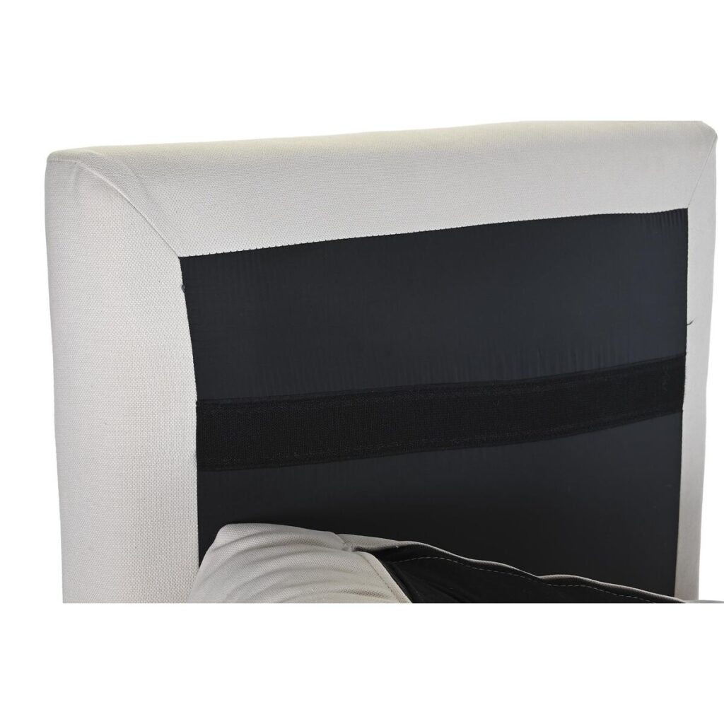 Καναπές-Κρεβάτι DKD Home Decor Κρεμ Μέταλλο Scandi 74 x 85 x 90 cm