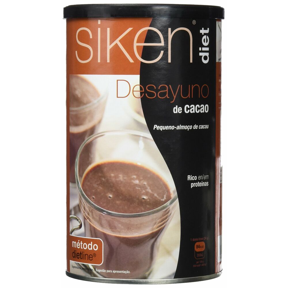 Πεπτικό συμπλήρωμα Siken Diet Breakfast Kακάο (400 g)