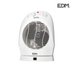 Θερμάστρα EDM 07202 Λευκό 1000-2000 W