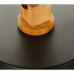 επιτραπέζιο φωτιστικό EDM Μαύρο Ξύλο Μέταλλο (Ø 16 x 53 cm)