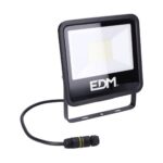 LED spotlight EDM Μαύρο 50 W F 4000 Lm (6400 K)
