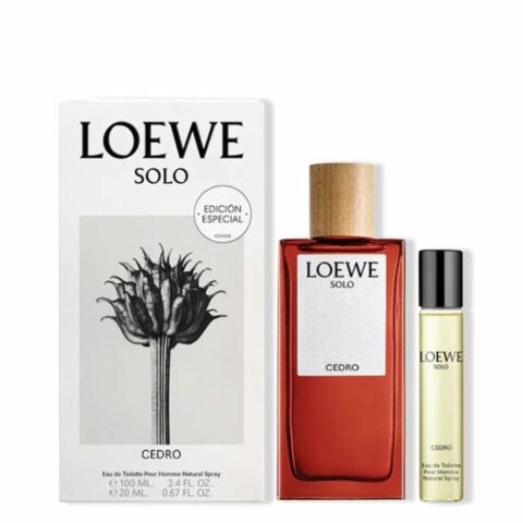 Σετ Ανδρικό Άρωμα Loewe Solo Loewe Cedro (2 pcs)