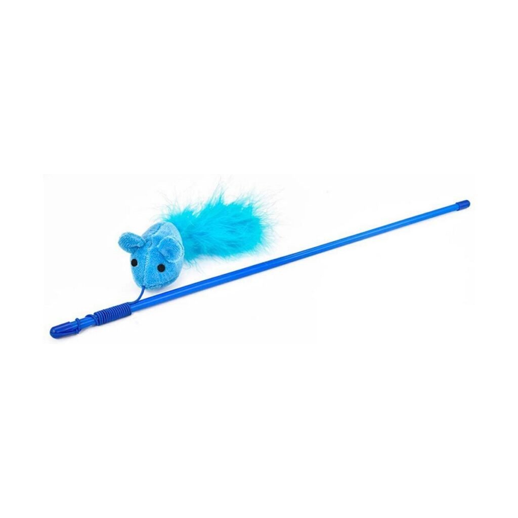 παιχνίδι για γάτες Nayeco 07022 48 cm Μπλε